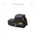 Replica Metal Holographic Red/Green Dot Sight Scope - Bright and Durable - Buy Online on SooperMarket.com