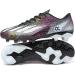 Roking Soccer Shoes for Men - Microfiber Cleats with Stollen Spikes for Artificial Turf & Outdoor Sports - Size 39 EU - Black - Buy Online on SooperMarket.com