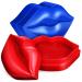 KOMBIUDA 2 Boxes Lip Mask Lipmask Lip Sheet Mask Portable Lip Gel Pads Sleeping Lip Gel Pads Lip Skin Mask Women Cosmetic Home Lip Moisturizing Tool Abundance Facial Mask Patch