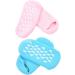minkissy 2 Pairs Moisturizing Heel Socks Spa Gel Socks Features Socks for Women Women s Socks Gel Socks for Moisturizing Womens Socks Silicone Socks Moisture Socks Lotion Essential Oil Miss - Buy Online on SooperMarket.com