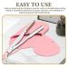 NOLITOY Silicone Hair Straightener Bag | Non-Slip Travel Cover & Storage Pouch for Curling Irons & Flat Irons | Portable & Durable Salon Accessory - Buy Online on SooperMarket.com