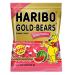 Haribo Goldbears Gummi Candy 4 oz. Pack - Watermelon Pineapple Gummy Bears (2 Count) - Buy Online on SooperMarket.com