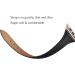 WFEAGL Top Grain Leather Band for Apple Watch 38mm-45mm - Slim Replacement Wristband for iWatch SE & Series 8 - Black/RoseGold - Women - Buy Online on SooperMarket.com