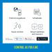 WiZ Connected Tunable White A19 Smart WiFi Light Bulb Dimmable 2700K - 6500K Smart Control with WiZ App Compatible with Alexa Google Assistant and Siri Shortcuts No Hub Required 1 Bulb A19 Tunable White 1 Count (Pack of 1) - Buy Online on SooperMarket.com