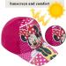 Hello Kitty & Minnie Sommerhut - 2 PCS Children's Cartoon Baseball Cap for Sun Protection | Anime Outdoor Sports Hats - Buy Online on SooperMarket.com