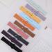 Mugust Adjustable Silicone Bracelet for Garmin Vivoactive 5/3 Vivomove 3/HR/Luxe/Style and Forerunner 55/245/645 - 20mm Sports Replacement in Milk Tea Color - Buy Online on SooperMarket.com