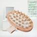 Yardwe Wooden Cellulite Massage Body Massager for Hair Stimulation and Skin Exfoliation - Buy Online on SooperMarket.com