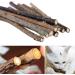 3PCS Natural Catnip Stick Cat Cleaning Teeth Molar Toothpaste Branch Cats Snacks Sticks Supplies Kitten Pet Biting Excitement Stick - Buy Online on SooperMarket.com