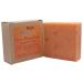 High Thyme FARMacy Turmeric  Honey & Orange Soap - Turmeric Soap with Organic Honey and Ground Rolled Oats - Moisturizing Turmeric Honey Soap Bar - Turmeric Soap Bar with a Hint of Ginger