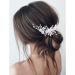 GORAIS Silver Crystal Wedding Hair Vine Bridal Headband for Women - Floral Bride Hair Accessories - Buy Online on SooperMarket.com