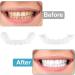 2 PCS Fake Dentures Teeth for Women and Men - Temporary Dental Veneers for Natural Restoration and Comfort - Protect Teeth & Regain Confident Smile - Natural Shade-n2 - Buy Online on SooperMarket.com