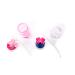 Cudlie Disney Minnie Mouse 11oz Baby Girls's Set of Two Straw Sippers  Bow's & Dots