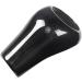 Knobm Gear Knob Cover Abs Gear Knob Cover Fits For A C E G Gls Left Hand Driving (black wood grain) - Buy Online on SooperMarket.com