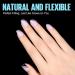 TOMICCA Extra Short Coffin Nail Tips - 450Pcs Soft Gel Tips for Nail Extension | Matte Finish Fake Nails in 15 Sizes with Storage Box - Buy Online on SooperMarket.com