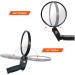 Homieway HD Convex Bicycle Mirror for E-Bikes - 360 Rotatable & Foldable - Universal Handlebar Mirror for 16-22mm Bars - Buy Online on SooperMarket.com