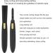 Professional Quick Heating Long Lasting Eyelash Curling Tool with Comb Heated Eyelash Curler for Women Battery Powered Electric Eye Lashes Curler for Make Up(Black) - Buy Online on SooperMarket.com