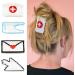 Colorful Novelty Shape Woman Teens Hair Ponytail Hair Claw Delicate Hair Clip Durablity Taking Photo Hair Supply Mouse cursor - Buy Online on SooperMarket.com