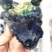 200g-280g Natural Raw Rough Stone Azurite Malachite Minerals Crystal Specimen 1pc Suitable for Furniture Decoration Full of Texture - Buy Online on SooperMarket.com