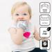 Bazzle Baby Teething Mitt - Silicone Teething Mittens  Teething Toys  Baby Teething Toys  Baby Teething Mitten  Teething Glove  Hand Teethers for Babies - Adjustable Strap (Geo Lines) - Buy Online on SooperMarket.com