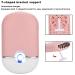 Buy Mini Fan - Multifunctional Eco-Friendly Eyelash Extension Fan for Nail Art (Pink) - International Shipping Available - Buy Online on SooperMarket.com