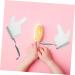KOMBIUDA Anti-Eating Gloves Baby Mits Infant Thumb Sucking Kit - White 12x7cm - Buy Online on SooperMarket.com