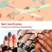 Lofuanna 6pcs Nail Art Liner Brushes Set - Double Ended Dotting Tools for DIY Nail Art Painting & Drawing - Buy Online on SooperMarket.com