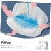 100 Pieces Antigalactorrhea Absorbent Breast Pads for Pregnant Women | Baby Stuff Mat & Breast Protectors - International Shipping - Buy Online on SooperMarket.com