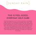 Sunday Rain Reviving Rose Oil Bubble Bath - Hydrating Luxury with Vitamin A, Antioxidants & Fresh Rose Petals - 450ml - Buy Online on SooperMarket.com