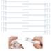 Perfum Refill Tools 20 PCs PARFUM Refilling tools Plastic Transfer tool Diffusor funnel for refillable perfume for spray bottles