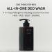 ONE THING FOR MEN All in One Deo Wash 16.9 Fl Oz | 4-in-1 Moisturizing Body Gel Face Cleanser & Shampoo | Korean Skincare for Sensitive Skin - Buy Online on SooperMarket.com