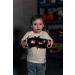 TITLE Boxing Youth Bag Gloves Black/White 4 oz - Lightweight Kids Boxing Gloves - Buy Online on SooperMarket.com