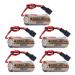 5 Pcs CR8. LHC 17450 3V Battery 2600mAh Non-Rechargeable Battery for Fuji FDK Battery Memory Backup Power Source Meter Battery