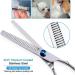 6-Inch Professional Dog Grooming Scissors Set - Stainless Steel 5-in-1 Pet Care with Round Security Tip - Ideal for Dog Hair Cutting - Buy Online on SooperMarket.com