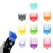 NPQ Hair Clipper Guards Combs 10Pcs Replacement Hair Clipper Limit Comb for Hair Clippers for Hairdressing Salons and Home for Most Clippers Trimmers