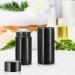 8 Pack 1 Oz Deodorant Containers Empty Black Plastic Twist-up Deodorant Tubes Bottom Filling DIY Travel Refillable Lip Balm Tubes Container - Buy Online on SooperMarket.com