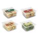 Gustos Dumplings Tasting Set - 4 Packs: Bacon Chanterelle Spinach & Cheese - Authentic South Tyrolean Recipe - International Shipping Available - Buy Online on SooperMarket.com