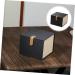 STOBOK Box Coffee Cup with Lid Storage Container China Storage Household Bridesmaid Decorative Cup 14.5X14.5CM Black - Buy Online on SooperMarket.com