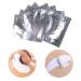 50 Pairs Lint-Free Hydrogel Eye Pads for Eyelash Extensions | Professional Gel Patches - Silver Girl - Buy Online on SooperMarket.com