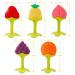 NASHRIO Baby Teething Toys Pack of 5 - BPA Free Silicone Teethers for Newborns - Natural, Organic, and Freezer Safe - Perfect Baby Shower Gift - Buy Online on SooperMarket.com