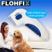 FLOHFIX Electric Lice Comb - Effective Nit & Flea Comb for Dogs Cats & Children | International Shipping Available - Buy Online on SooperMarket.com