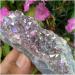 Amethyst Rough Stone for 180g Gold Titanium Purple Rainbow Amethyst Bismuth Crystal Cluster Brazil HOMEZHOU - Buy Online on SooperMarket.com