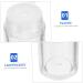 Beavorty 6pcs Boxes Loose Powder Face Powder Jar Travel Accessories Packing Box Mini Powder Can 3g - Buy Online on SooperMarket.com