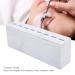 8 Holes Tweezers Holder | Tweezer Display Stand & Storage Rack with Dust Cover for Lash Extensions | Salon & Home Use (White - Buy Online on SooperMarket.com