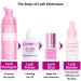 VEYES INC Lash Primer for Eyelash Extensions - 15ml Professional Formula | Easy Oil & Protein Removal | Enhances Adhesive Bonding Power - Buy Online on SooperMarket.com