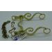 Shop Kandare Spanish Baroque Portuguese Show Bits - 12.5 13.5 15.5 16.5 in Gold & Silver | Tysons with Chin Chain - Buy Online on SooperMarket.com