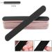 10PCS Professional Nail File Set - Double Sided Emery Board (100/180 Grit) for Acrylic False Nails - Home and Salon Use - Buy Online on SooperMarket.com