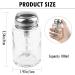 LNQ LUNIQI Glass Pump Dispenser 1 Piece Empty Nail Polish Remover Bottle 80 ml Nail Polish Remover Pump Bottle Push Down Pump Dispenser with Stainless Steel Cap Transparent - Buy Online on SooperMarket.com