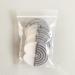 EXOTIC MYTH 100 Pieces Hair Extensions Scalp Protector Heat Shield Guards for Hair Extension Bonding Round Circular and Single Hole Clear Fusion Glue Protector - Buy Online on SooperMarket.com