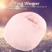 Akozon Foot Warmer for Women - USB Electric Heat Slippers & Cushions for Winter Office Comfort (Gray/Pink) - Buy Online on SooperMarket.com