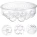 OSALADI 1pc Refrigerator Bin Clear Egg Container Transparent Organizer Storage - Buy Online on SooperMarket.com